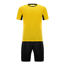 Форма футб. игровая TORRES Classic, F-1011-072-XL, р.XL, полиэстер, желто-черный