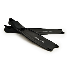 Ласты для плавания SALVAS Shark Fin BA30044NNSTS, размер 44-45, чёрные