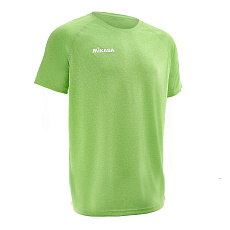 Футболка MIKASA MT193-026-2XL, размер 2XL, салатовый