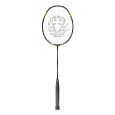 Ракетка бадм. TORRES Carbon PRO6, BD23521,для продв., стерж/обод из карбона,со струнами, фиол