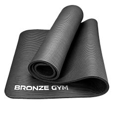 Коврик для фитнеса BRONZE GYM,173x61x1,5см.