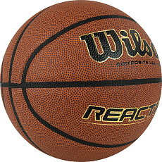 Мяч баскетбольный Wilson Reaction PRO WTB10139XB05, размер 5