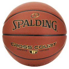 Мяч баскетбольный SPALDING TF Cross Court 76873Z, размер 7