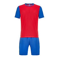 Форма футб. игровая TORRES Sport, F-1022-043-M, р.M, полиэстер, красно-синий