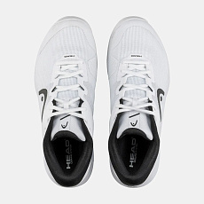 Кроссовки теннисные мужские HEAD Revolt Evo 2.0 Men 273345-WHBK, р.10,5 (рос.44), бело-серый