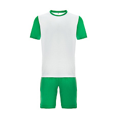 Форма футб. игровая TORRES Sport, F-1022-018-L, р.L, полиэстер, бело-зеленый