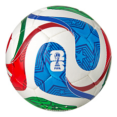 Мяч футзал. ADIDAS WC26 Trionda Training Sala, JD8048, р.4, 18п, ПУ, ручная сш, мультиколор