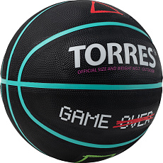 Мяч баскетбольный TORRES Game Over B023117, размер 7