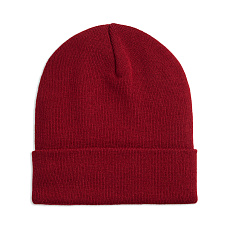 Шапка PUMA Metal Cat High Crown Beanie, 02640408, акрил, красный