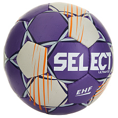 Мяч гандбольный SELECT Ultimate Official EHF V24, 1612858999, размер 3, EHF Approved