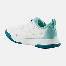 Кроссовки теннисные детские HEAD Sprint Velcro 4.0 275525, р.1 (рос.32), белый