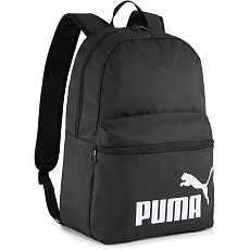 Рюкзак спорт. PUMA Phase Backpack, 09116401, полиэстер, черный