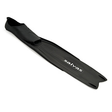 Ласты для плавания SALVAS Shark Fin BA30044NNSTS, размер 44-45, чёрные