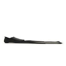 Ласты для плавания SALVAS Shark Fin BA30044NNSTS, размер 44-45, чёрные
