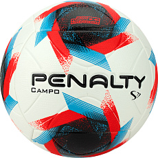 Мяч футб. PENALTY BOLA CAMPO S11 R2 XXIII, 5213461610-U, PU, термосшивка, бел-красн-синий