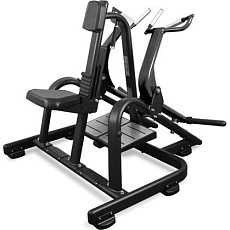 Горизонтальная тяга под наклоном профессиональная BRONZE GYM PL-1709