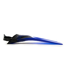 Ласты для плавания SALVAS Hazard Plus Fin BA160LXBBSTS, размер L/XL, синие