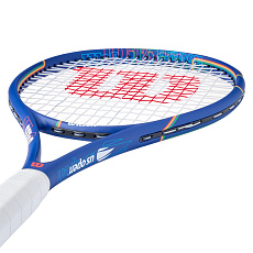 Ракетка б/т Wilson US Open GS 105, Gr3, WR198310U3, для любителей, композит, со струнами, синий