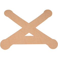 Тейп динамический PosturePals X Tape PP-X-TS, размер S