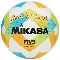 Мяч для пляжного волейбола Mikasa BV543C-VXA-LG, размер 5