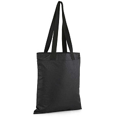 Сумка шоппер PUMA POP Tote, 09133607, полиэстер, черный