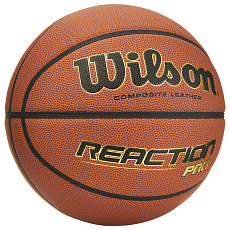Мяч баскетбольный Wilson Reaction PRO WTB10138XB06, размер 6