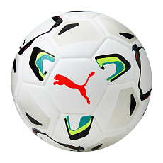 Мяч футб. PUMA Stellar Match, 08506301, р.4, FIFA Quality, 32 пан, ТПУ, термосшивка, белый,мультикол