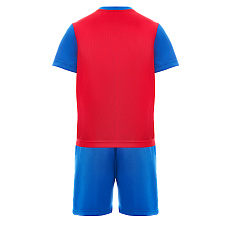 Форма футб. игровая TORRES Sport Junior, FJ-1022-043-128, рост 128 см, полиэстер, красно-синий