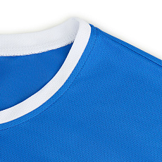 Форма футб. игровая TORRES Sport Junior, FJ-1022-06-128, рост 128 см, полиэстер, васильково-белый