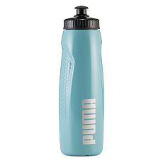 Бутылка для воды PUMA TR bottle core, 05381345, объем 750мл, ПЭ, ПП, ПТУ, силикон, голубой