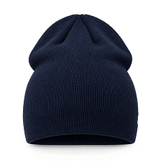 Шапка PUMA ESS Mid Crown Cuffless Beanie, 02641103, 100% акрил, темно-синий