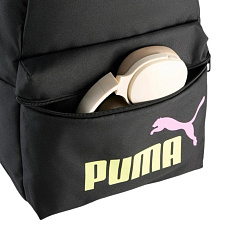 Рюкзак спорт. PUMA Phase Backpack Set, 09119104, полиэстер, черный