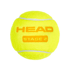 Мячи для большого тенниса детский HEAD Stage 2 Orange 578423, 3шт.