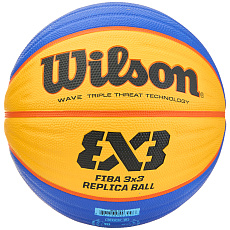 Мяч баскетбольный Wilson FIBA3x3 Replica WTB1033XB, размер 6