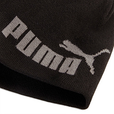Шапка PUMA ESS Mid Crown Cuffless Beanie, 02641101, 100% акрил, черный