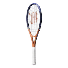 Ракетка б/т Wilson Roland Garros Elite Gr1, WR193210U1, алюминий, со струнами, оранжево-синий