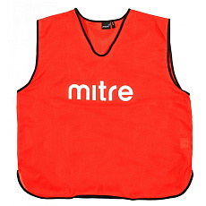 Манишка тренировочная Mitre Т21503RE1-SR, размер SR