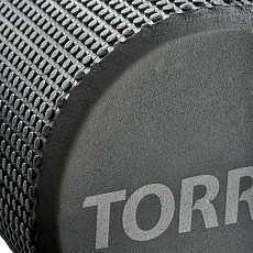 Ролик массажный TORRES YL52200, ЭВА, диаметр 15 см, длина 90 см, серый