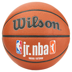 Мяч баскетбольный Wilson JR. NBA Fam Logo Indoor Outdoor WZ2009801XB7, размер 7