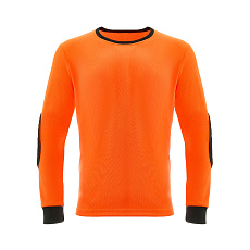 Свитер вратарский TORRES, FG-1051-054-XL, р.XL, полиэстер, оранжево-черный