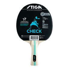 Ракетка для настольного тенниса STIGA Check Hobby WRB ITTF 1210-5818-01, ITTF накладка