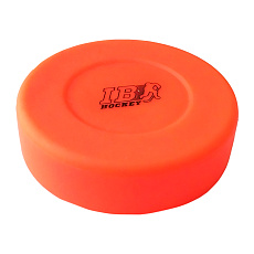 Шайба для стрит-хоккея IB Hockey medium,SHP-M-IB-OR, пластик, диам.75 мм,выс. 25 мм,вес 50гр, оранж
