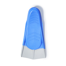 Ласты для бассейна TORRES F01, SWF012406BL, р. EU 42-44 (XL), сине-серые