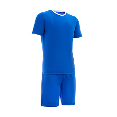 Форма футб. игровая TORRES Sport, F-1022-06-L, р.L, полиэстер, васильково-белый