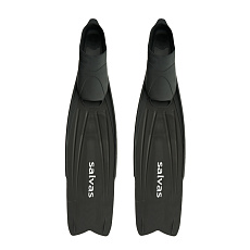 Ласты для плавания SALVAS Shark Fin BA30044NNSTS, размер 44-45, чёрные