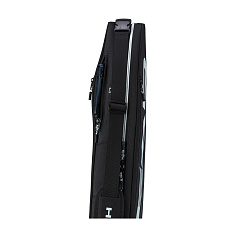 Сумка-чехол HEAD Tour Racquet Bag S, 2260226-BK, с карманом для 3 тен.ракеток, черный
