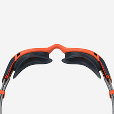 Очки для плав. SPEEDO Biofuse 2.0 Mirror, 8-00233117933, ЗЕРКАЛЬНЫЕ линзы, оранжевая оправа