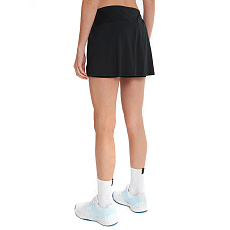 Юбка-шорты тренир. жен. HEAD Club Basic Skort W 814399-BK-L, р.L, 92%полиэстер,8% эластан,черный