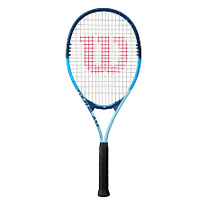 Ракетка б/т Wilson Tour Slam Lite Gr3, WR199010U3,для любит, алюминий, со струнами, сине-голубая