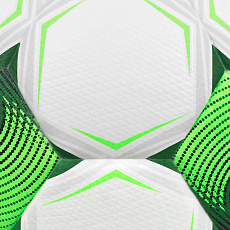 Мяч футб. SELECT Pioneer TB V26, 0864071005, р.4, FIFA Basic, 32п, ПУ, термосшивка, бело-зеленый